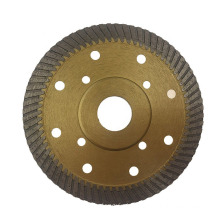 Steel plate Hot Press 4.5inch diamond fine turbo saw blade for dry cutting reinforced concrete